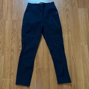 Everlane The Side-Zip Stretch Cotton Pant